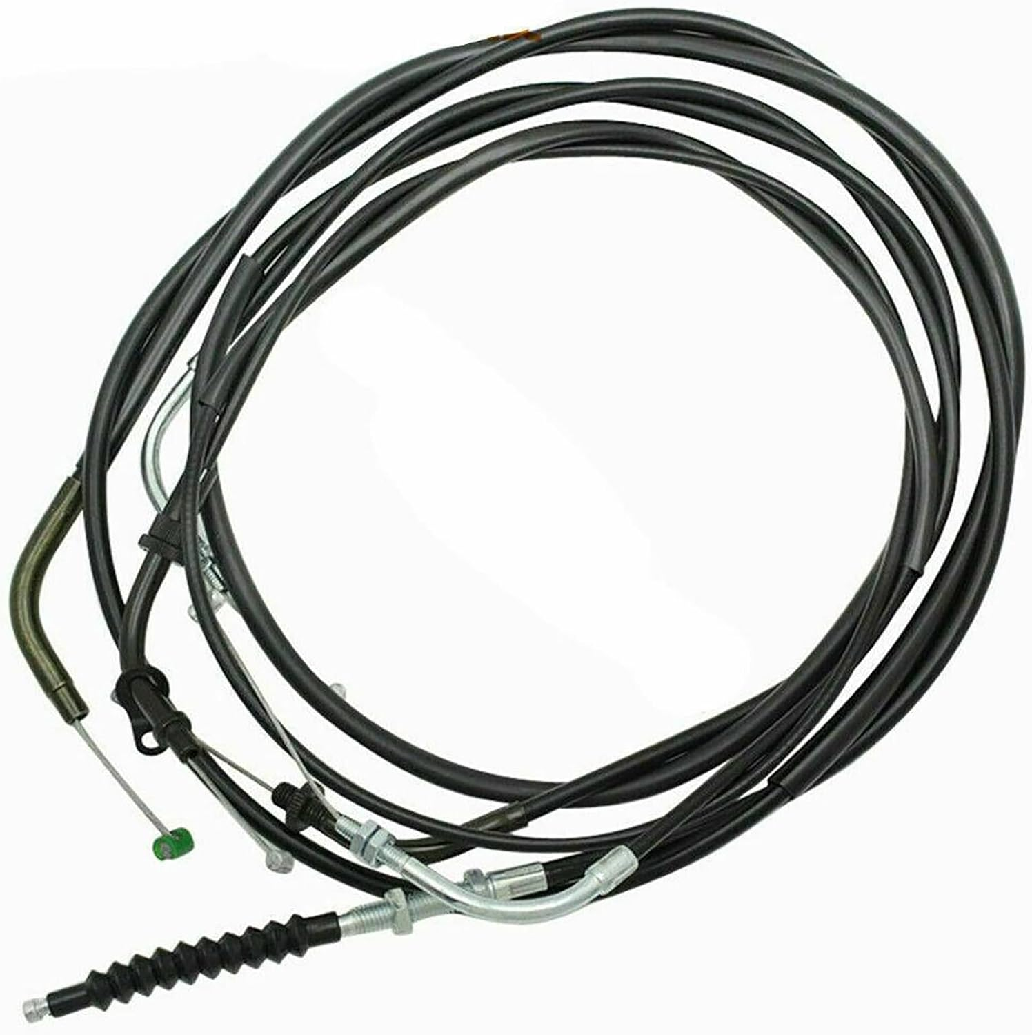 Motorcycle Clutch Cables Control Cable Clutch Throttle Brake Cable Set Universal for Ymaha XVS 650 Classic V-Star Dragstar DS650 400 image number 3