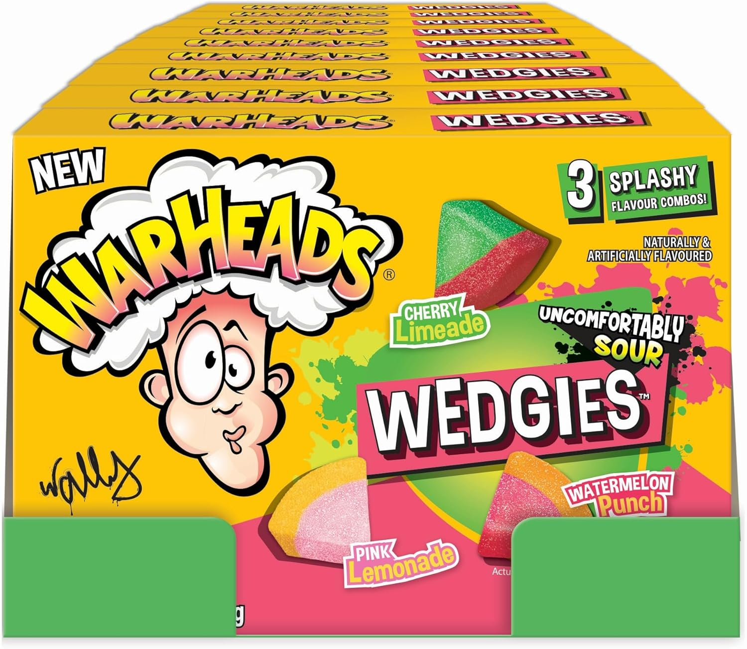 Warheads Wedgies Theatre Box 99G