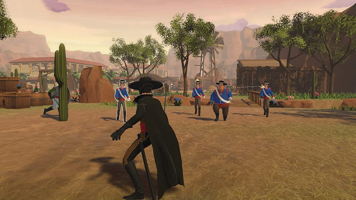 Zorro the Chronicles for Playstation 4 image number 1