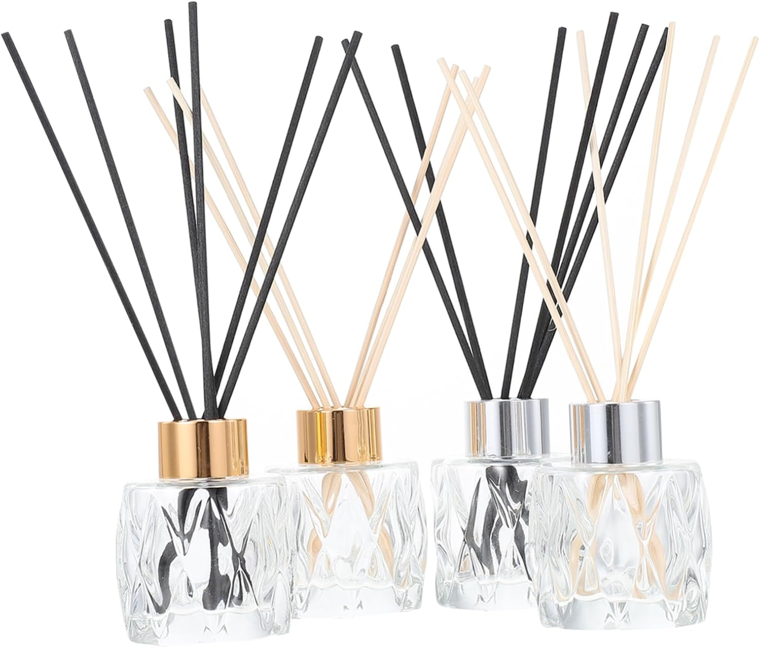 Assorted Diffuser Bottles Home Fragrance Diffusers Craftsmanship for Living Decor image number 3