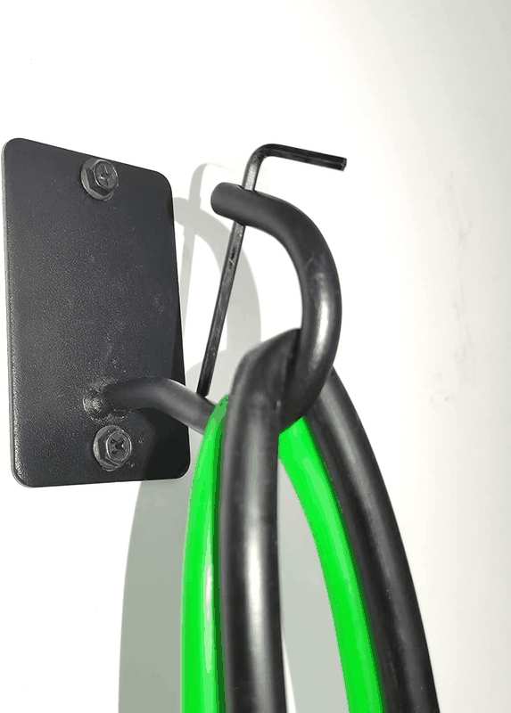 5Pack Wall Anchors for Workout & Resistance Band, Heavy Duty Gym Storage Rack for Exercise Training & Stretching image number 2