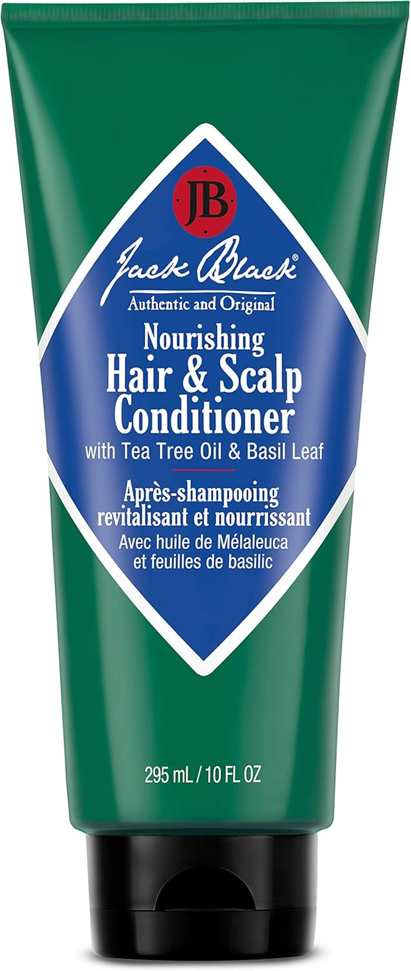 Jack Black Nourishing Hair and Scalp Conditioner for Men 10 Oz Conditioner