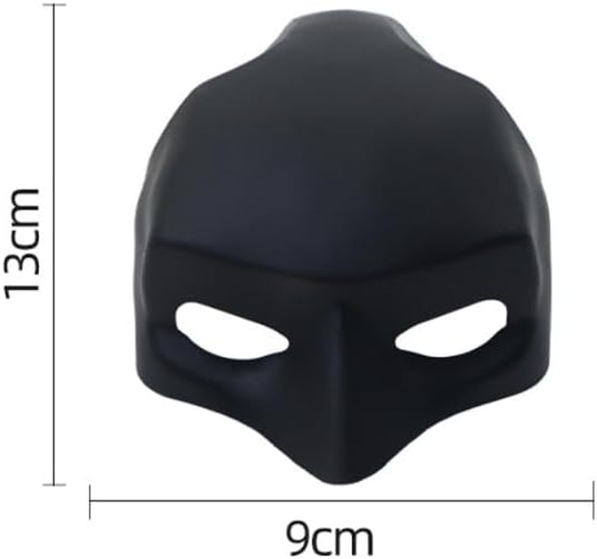 Cat Mask Cosplay, Cat Cosplay Hat, Cat Mask for Halloween Cosplay, Funny Cat Costumes Accessories （Black）