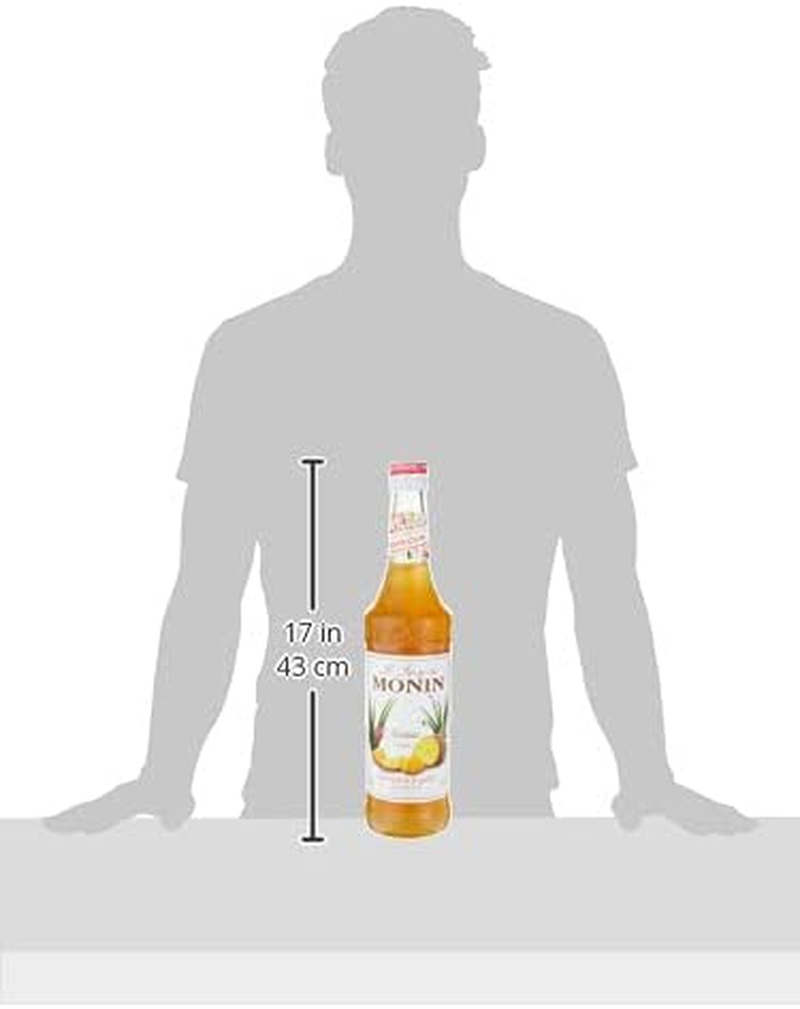Monin Pineapple Syrup, 700 Ml (Pack of 1), 730628 image number 1