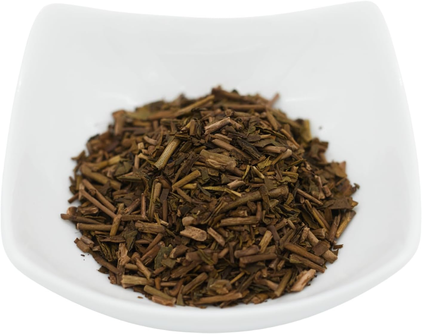 Teafy Organic Hojicha Roasted Green Tea, Japanese Houjicha Tea, from Shizuoka Japan, JAS & USDA Certified Organic Loose Leaf, Low Caffeine, 3.5Oz/100G