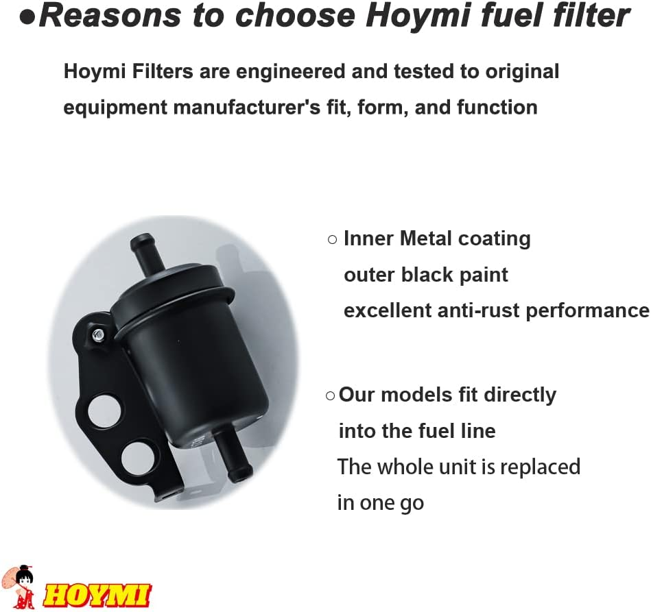 15410-87J00 for SUZUKI OUTBOARD HIGH PRESSURE FUEL FILTER 5031400 DF40-DF50 (1999-2010) Motorcycle and Boat Engine