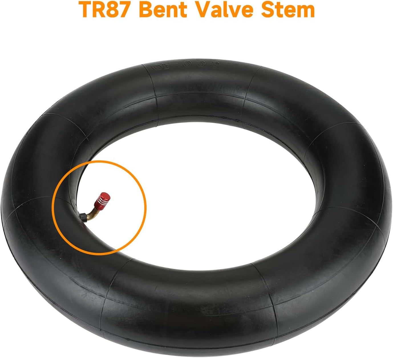 FVRITO 2.75/3.00-10 3.00X10 2.50X10 80/100-10 Inner Tube for XR50 XR70 CRF50 CT70 EZ90 Cub Razor RSF650 KLX110 DRZ110 50Cc 70Cc 90Cc 110Cc 125Cc Dirt Pit Bike Scooter Moped image number 5