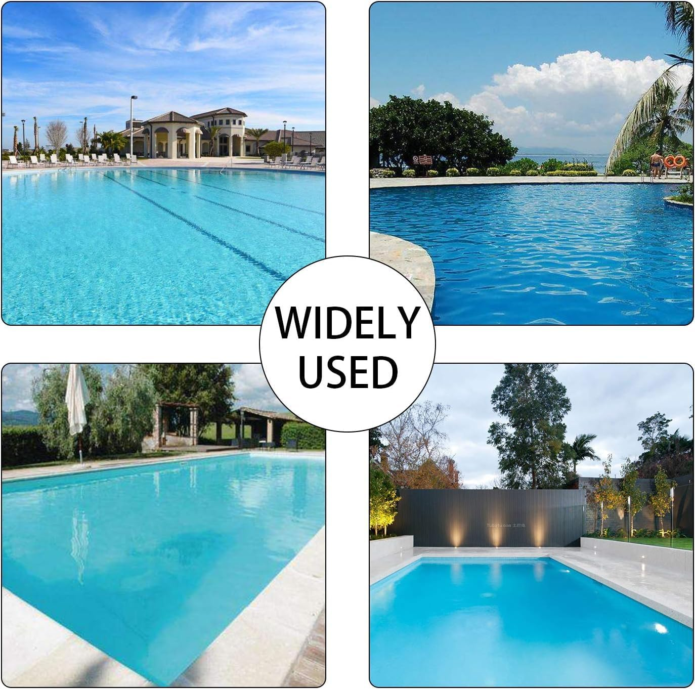 2Pcs Pool Skimmer Net,Hot Tubs Nets Fine Mesh Leaf Rake,Ultra Fine Mesh Pool Skimmer to Remove Leaves & Debris, Heavy Duty Swimming Pool Skimmer with Durable Handle image number 3