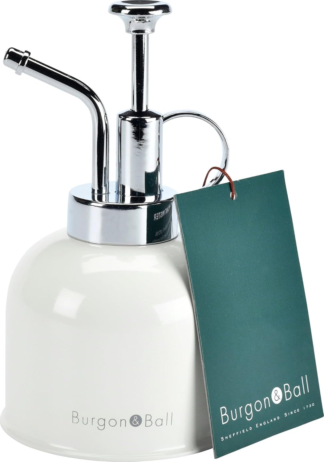 Burgon & Ball Indoor Plant Mister, Stone - Stainless Steel image number 3