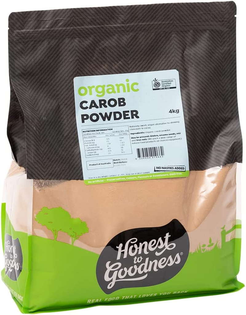 Organic Carob Powder 4KG image number 2