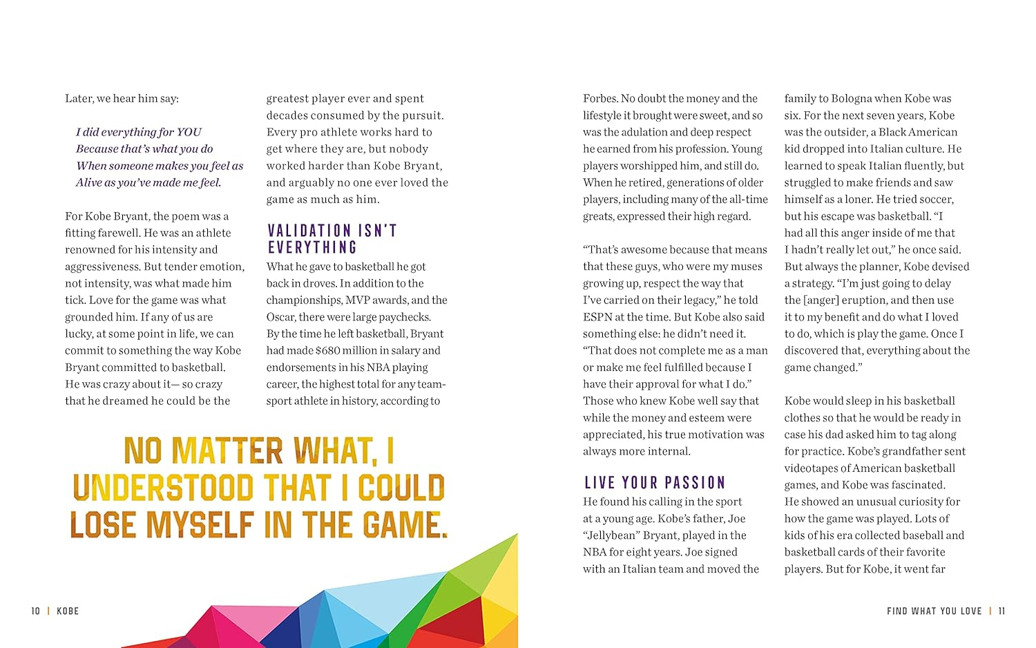 Kobe: Life Lessons from a Legend