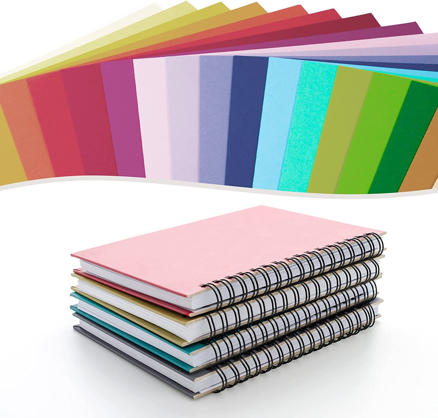 Lewtemi 20 Pcs Book Board 10 X 12.5 Inch, Binders Chipboard Designer Bookboard Kraft Heavy Duty Sheets Bookbinding Supplies for Binding Cover (0.067 Inch Thick) image number 4