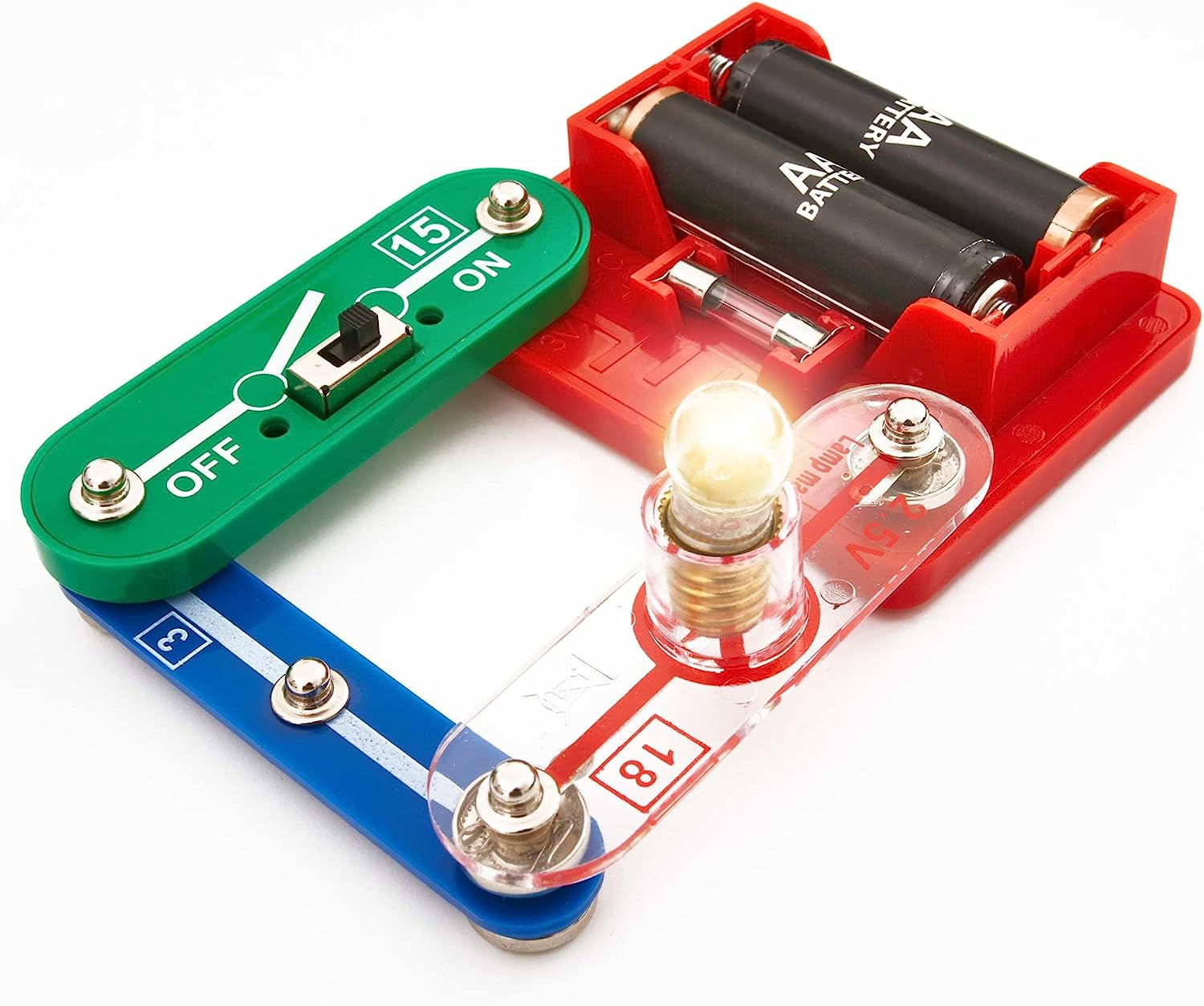 Heebie Jeebies Clip Circuit Kit Electro Lab image number 4