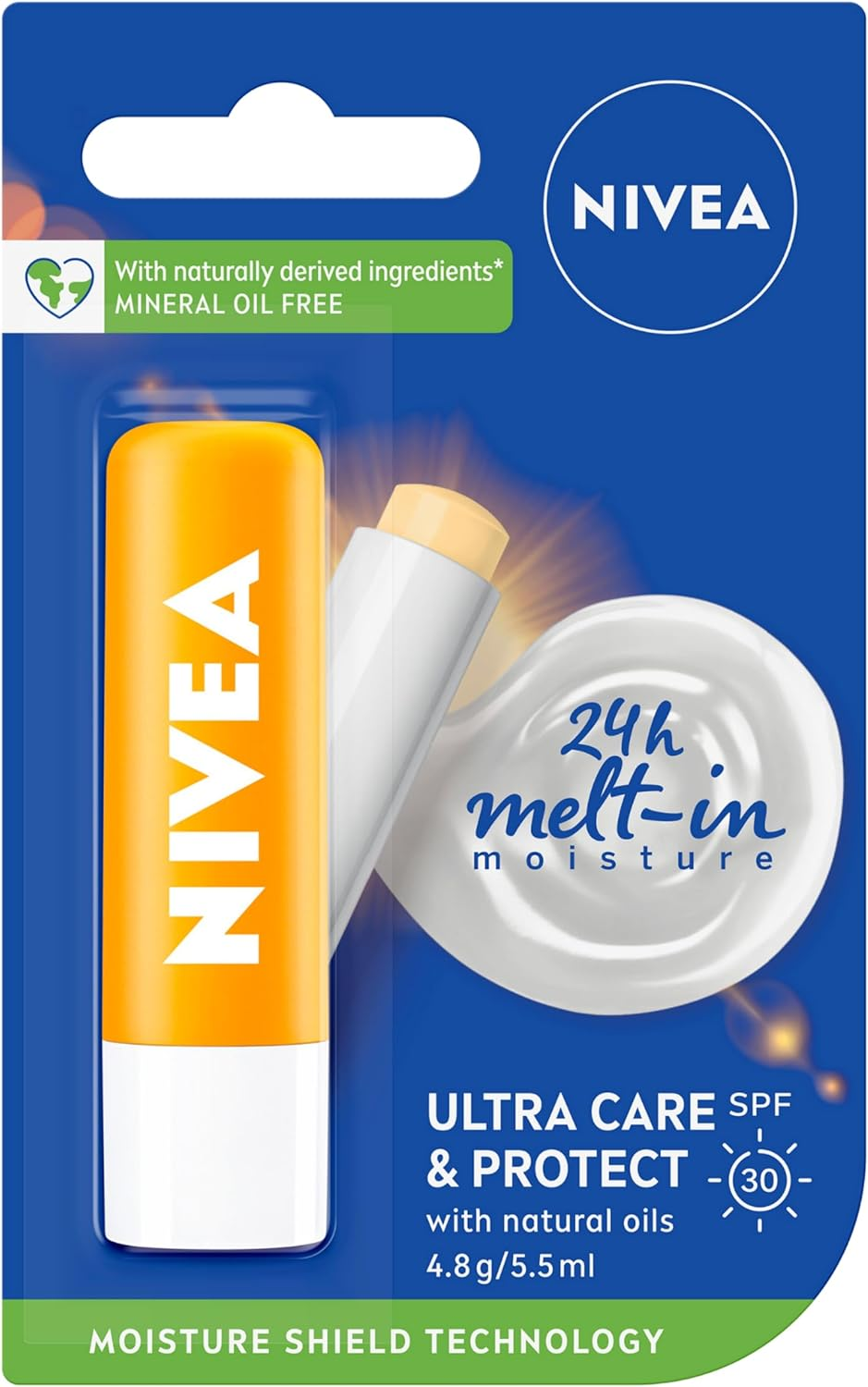 NIVEA Lip Ultra Care & Protect SPF30+ 4.8G image number 3