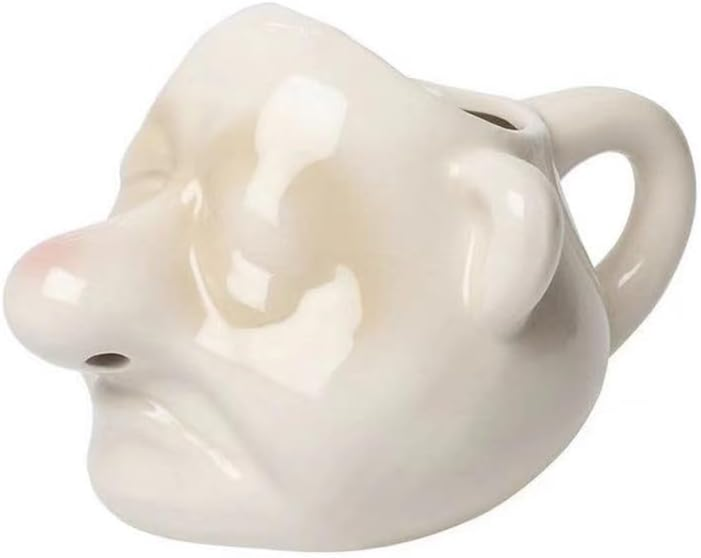 Egg Separator Mini Egg White and Yolk Separator Practical and Simple Ceramic Egg Separator Suitable for Kitchen Baking Small Tools image number 1