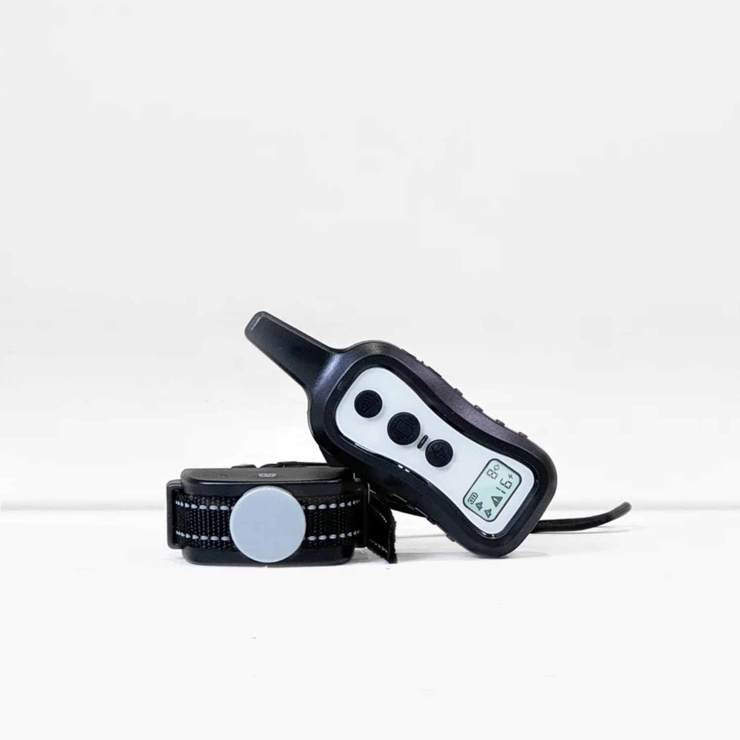 HW101 Remote Dog Training Collar (2 Dogs) with Beep Tones, Vibration, Shock, Waterproof, Safe anti Barking Device for Dogs, Dog Bark Collar for Small Medium Large Dogs, Black & Grey image number 3