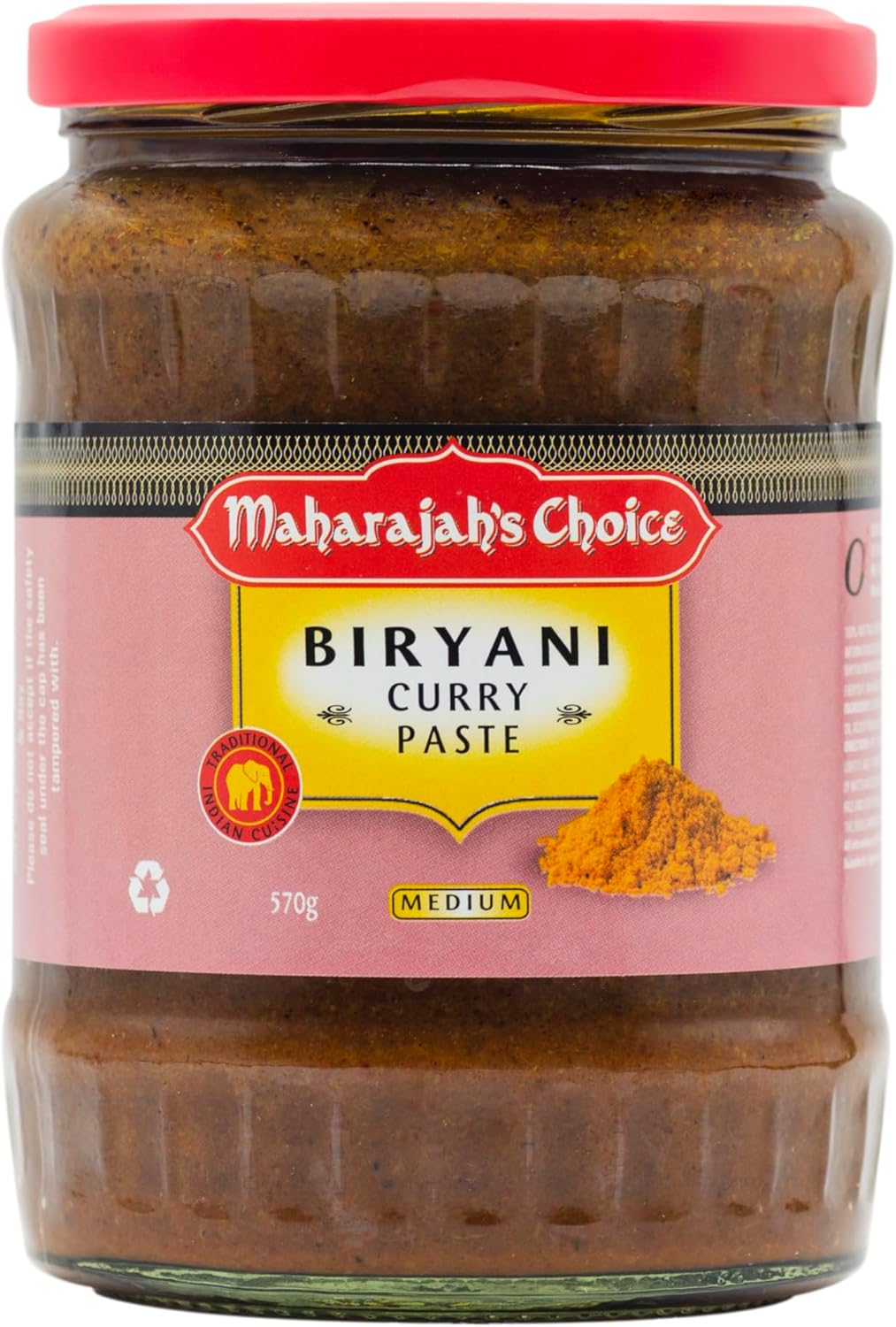 Monika Biryani Curry Paste, 570 G