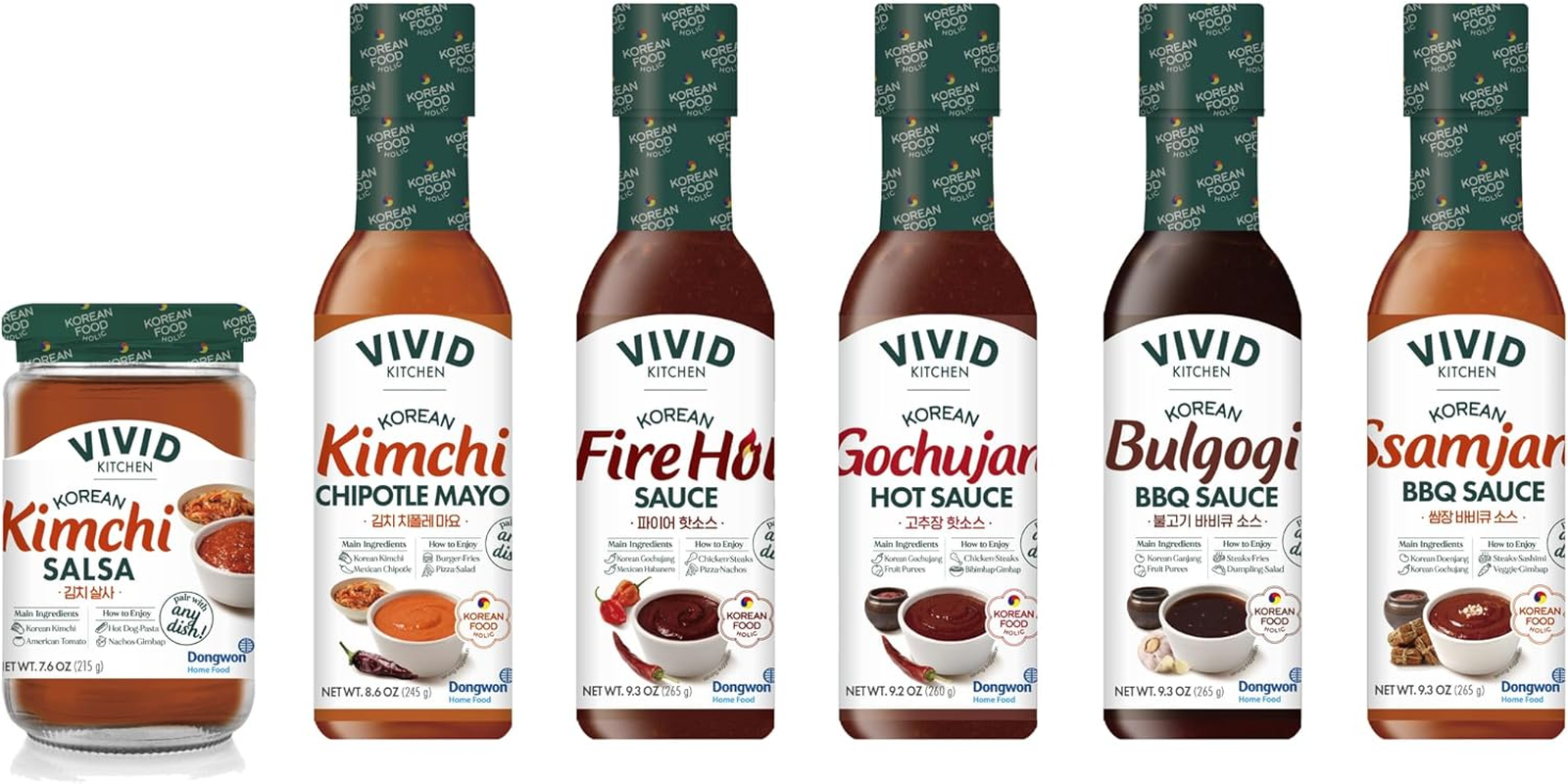 Vivid Kitchen Korean Kimchi Sauce Chipotle Mayo