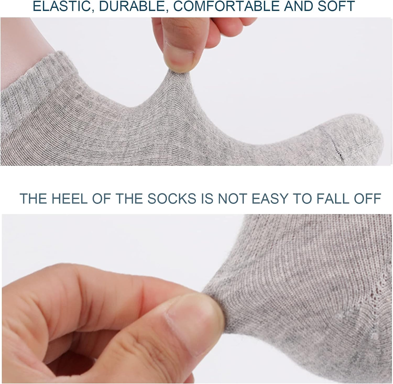4 Pairs Neuropathy Socks Neuropathy Compression Socks, Soothe Socks for Neuropathy Pain image number 3