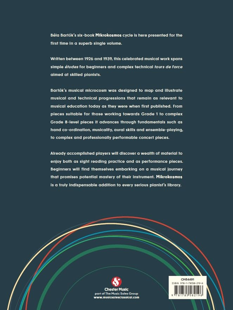Bela Bart K: Mikrokosmos - Complete image number 2