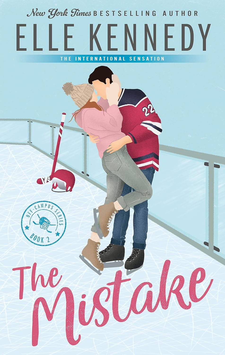 The Mistake: the Addictive Sports Romance from Tiktok Sensation and Bestselling Author, Elle Kennedy! image number 1