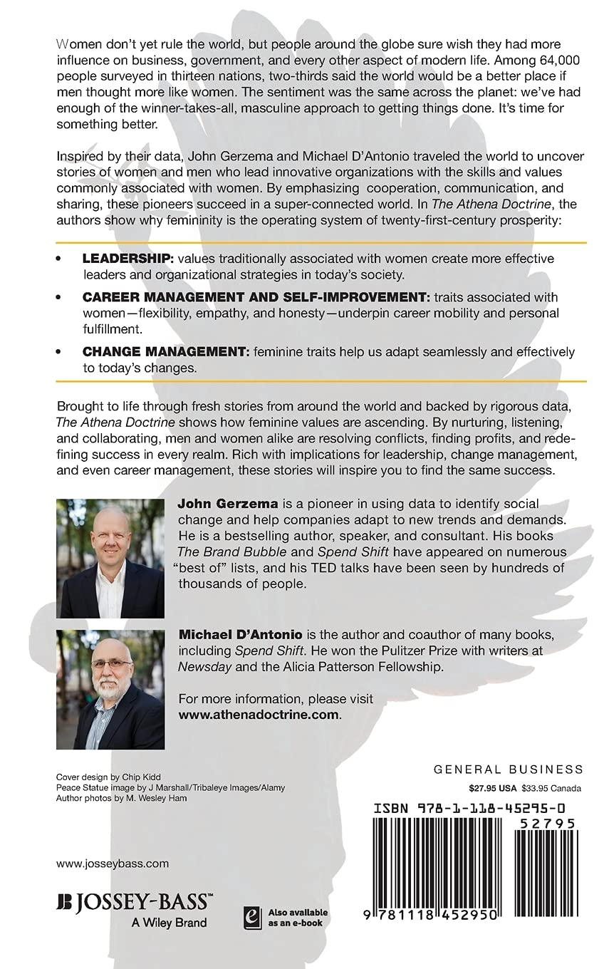 The Athena Doctrine: How Women (And the Men Who Think like Them) Will Rule the Future image number 3