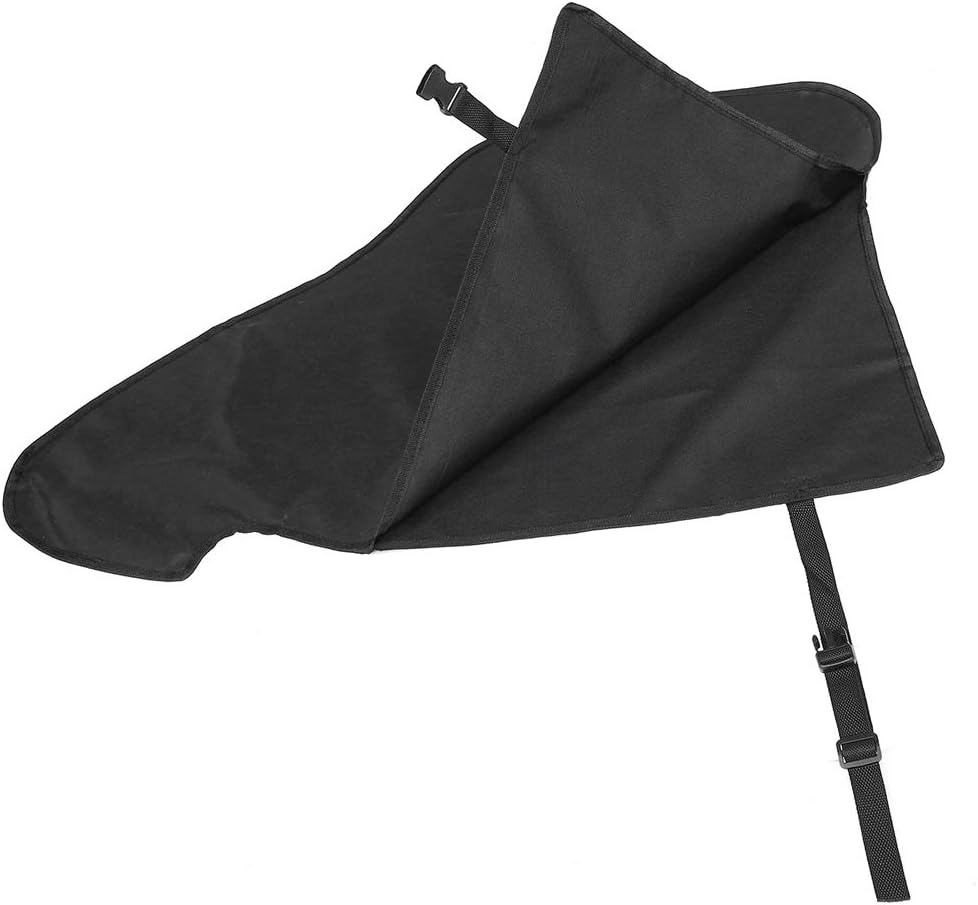 Caravan Hitch Cover PVC Trailer Tow Ball Coupling Lock Breathable Rain Snow Protector image number 3