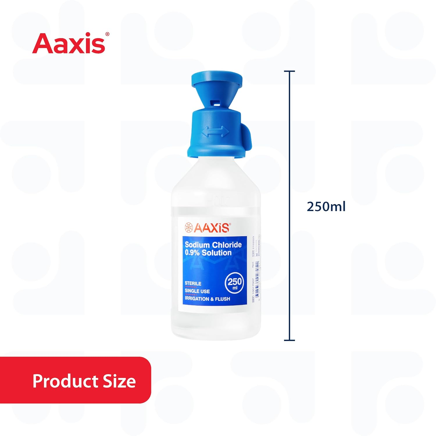 Aaxis Sterile Isotonic Sodium Chloride 0.9% Wash 250Ml image number 6