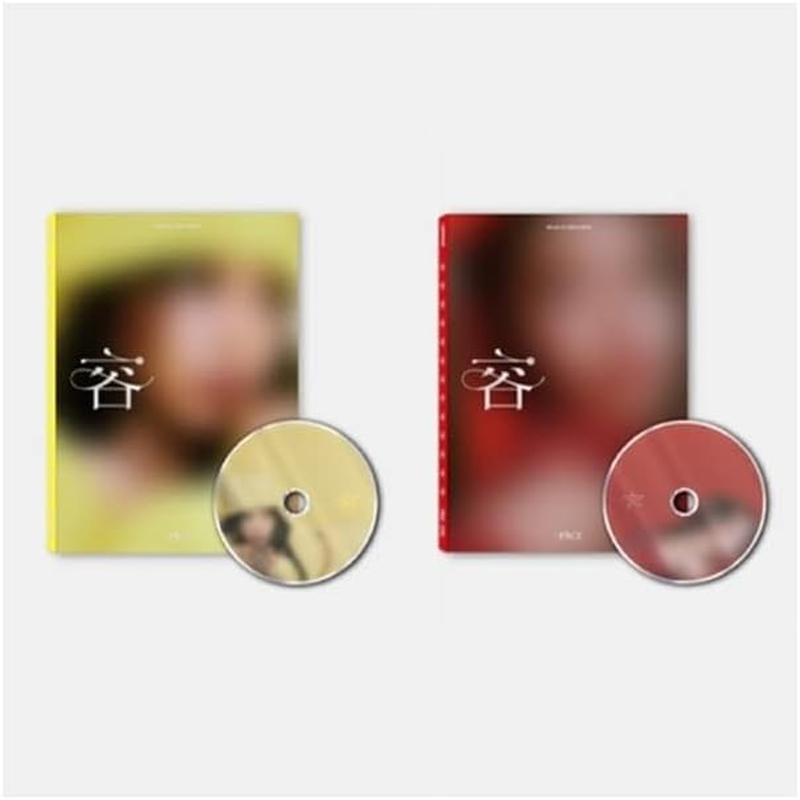 MAMAMOO SOLAR 容 : FACE 1St Mini Album Random Version Cd+128P Photobook+1P Message Card+1Ea Sticker+2P Photocard+Tracking Sealed image number 1