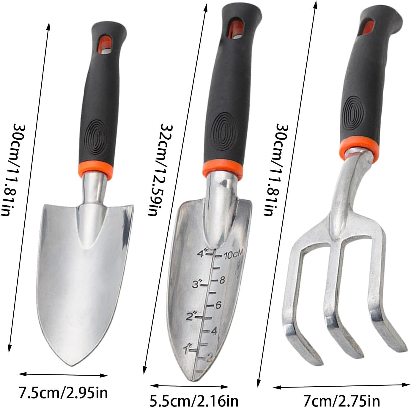 Garden Trowel - Spade Shovel Trowel Garden Tool,Gardening Supplies, Cleaning Shovel, Garden Hand Tools for Home Potting, Gardening image number 5