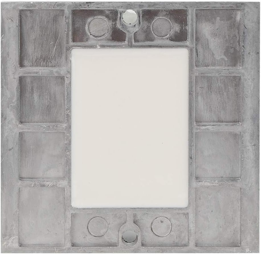 Solar Power Ground Marker Lights, LED Solar Driveway Deck Light, Waterproof 500M/1640Ft Viewing Outdoor Driveway Road Stud Lamp, Cast Aluminium Road Highway Spike Lamp (Green1) - Blue image number 5