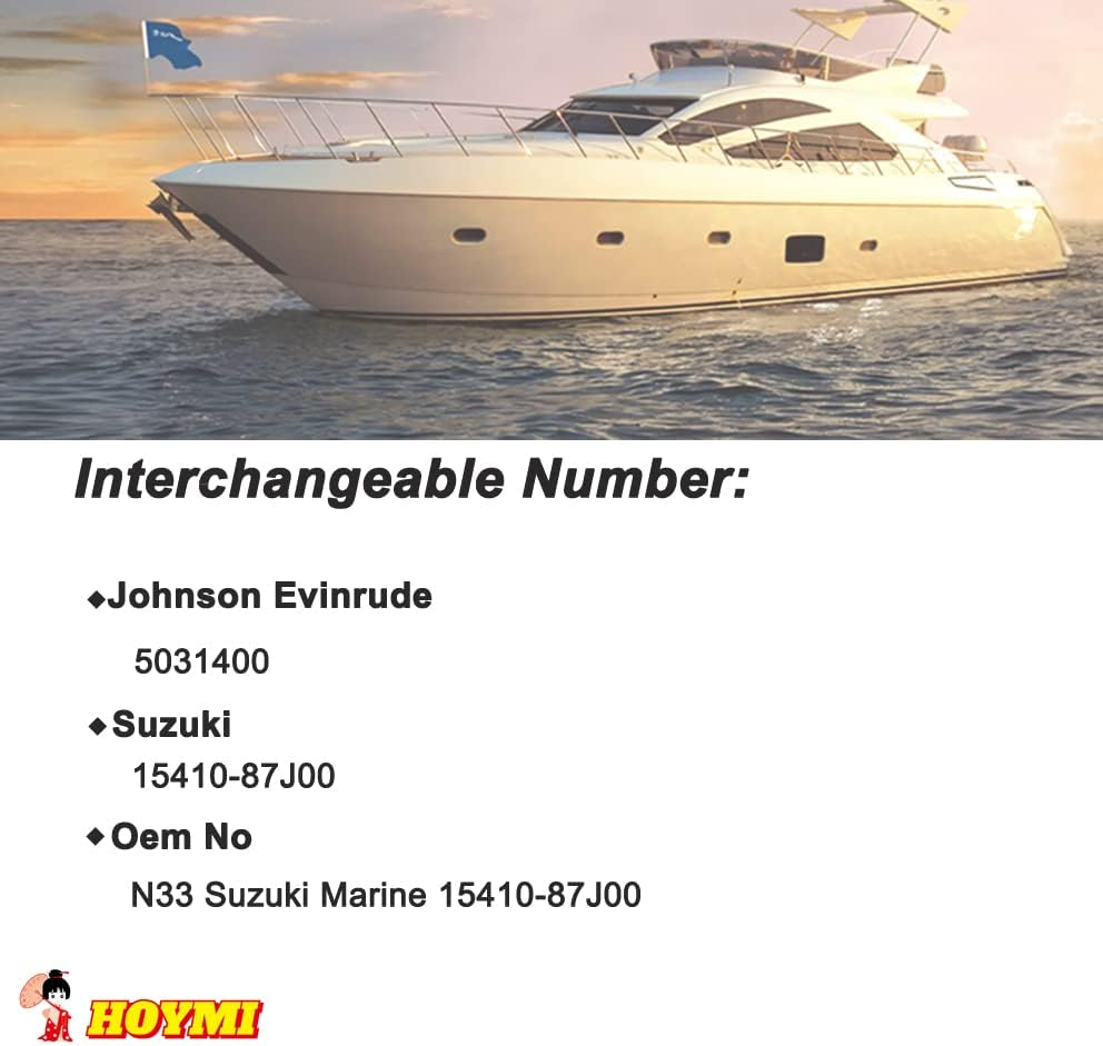 15410-87J00 for SUZUKI OUTBOARD HIGH PRESSURE FUEL FILTER 5031400 DF40-DF50 (1999-2010) Motorcycle and Boat Engine image number 5