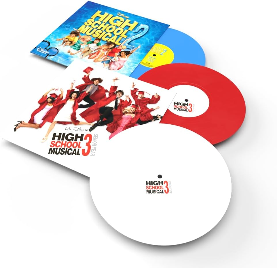 High School Musical Soundtrack Vinyl Collection: High School Musical 2 & High School Musical 3 image number 1