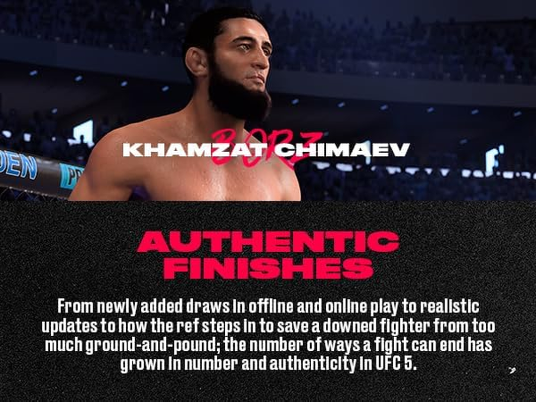 UFC 5 - Playstation 5 image number 4