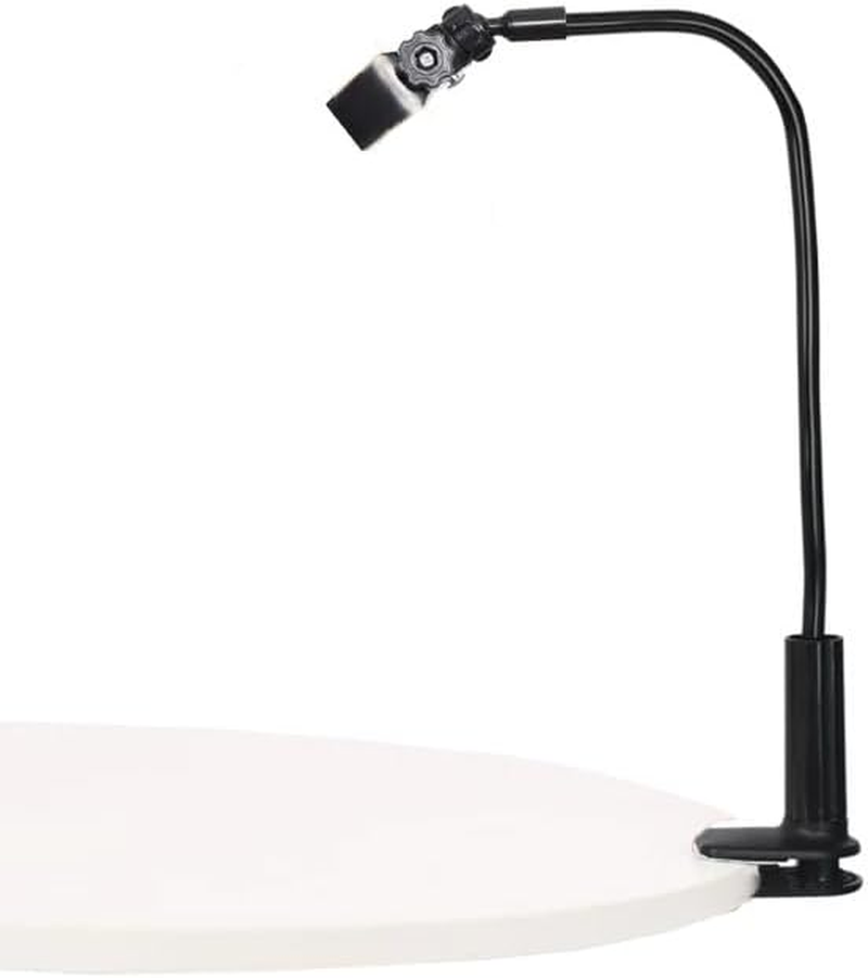 Hair Dryer Stand, Countertop Hands Free Blow Dryer Holder for Pet Dog Cat Grooming, Adjustable Flexible Arm Hose Tube Holder 360 Degree Rotation