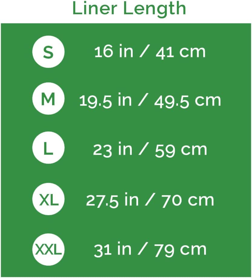 Bamboo Tummy Liner, Small, Neapolitan, 3-Pack by More of Me to Love image number 2