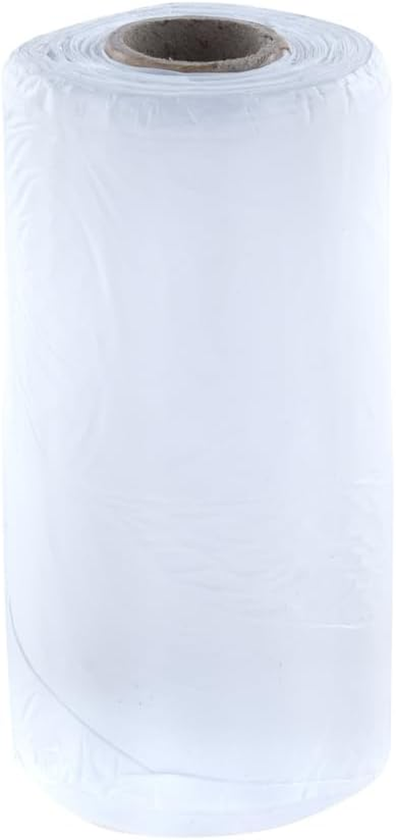 Bin Liner Kitchen Tidy Garbage Bag with Handle, White, Medium, 27 Litre Capacity (Pack of 30) image number 5