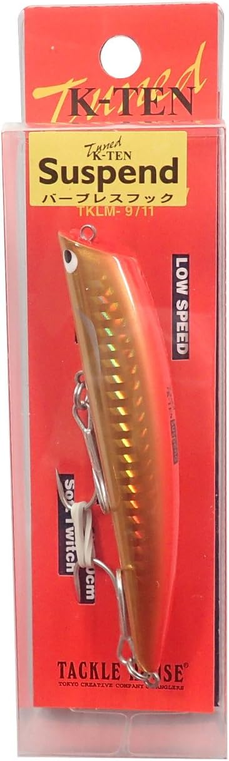 Tacklehouse Minnow Tuned K-Ten TKLM Ripless Minnow SP 3.5 Inches (90 Mm) 0.45 Oz (12.5 G) Suspended TKLM90SP Lure image number 6