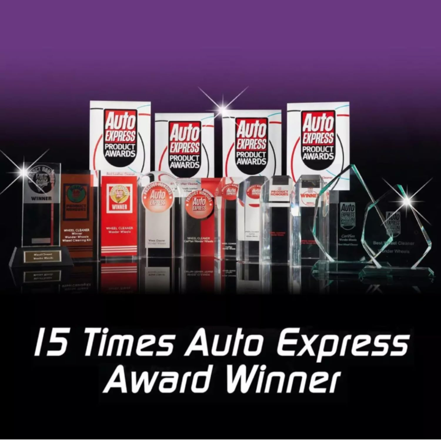 Wonder Wheels the Original Alloy Wheel Cleaner, 600 Ml image number 5