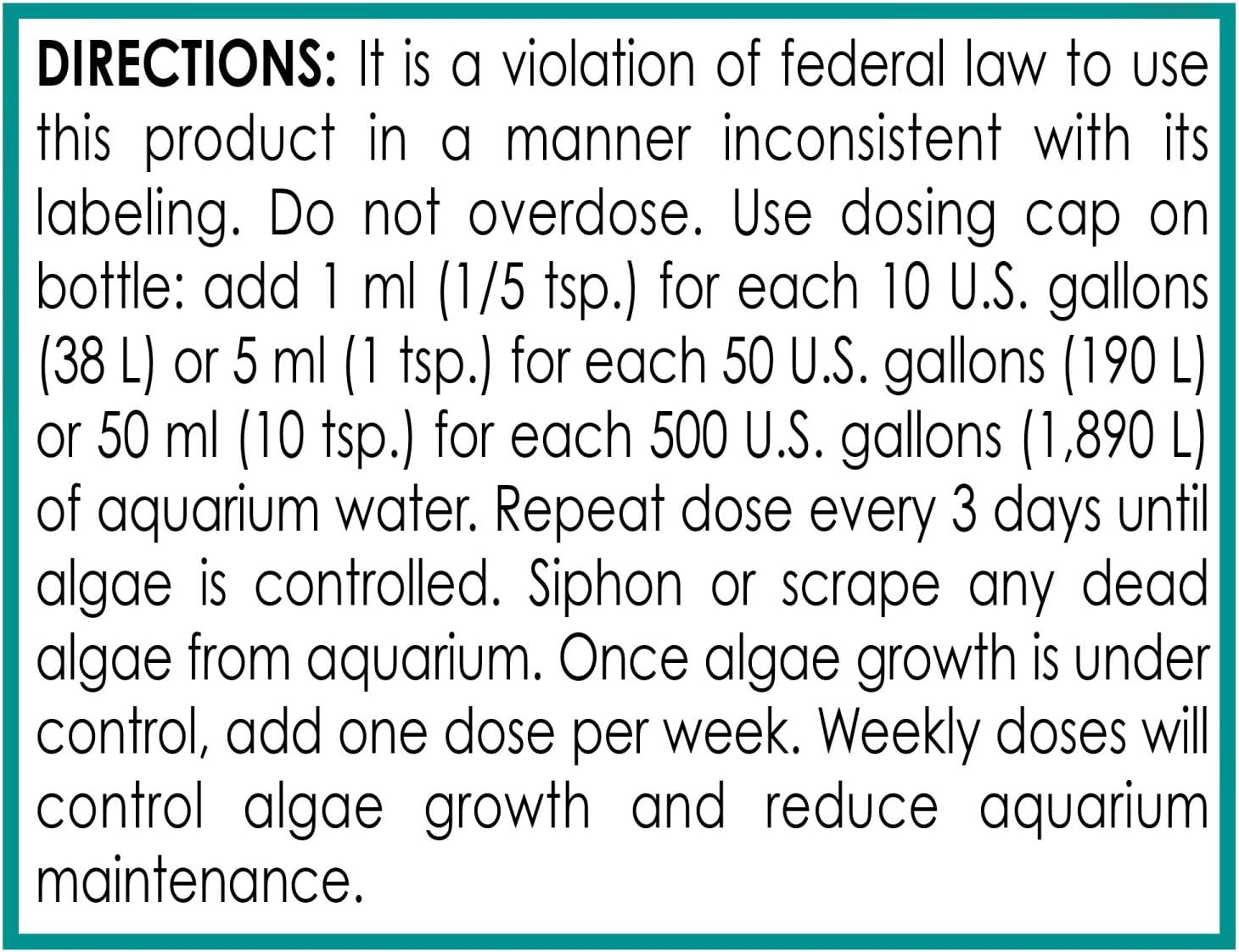API Marine Algaefix, 473 Ml