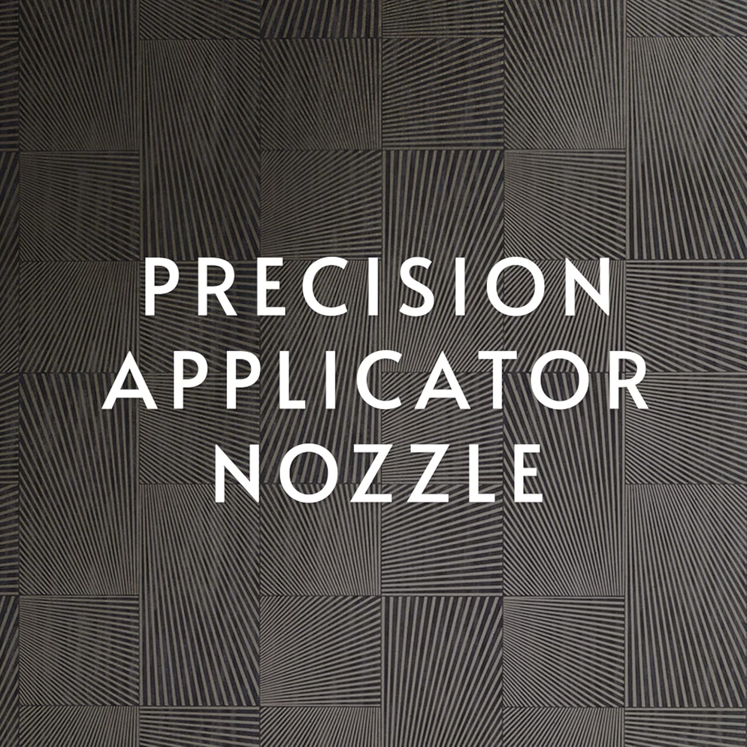 Roman Seam Repair Adhesive - Sealer for Wallpaper Tears and Loose or Overlapping Edges - White, 3 Ounce Tube with Applicator Nozzle
