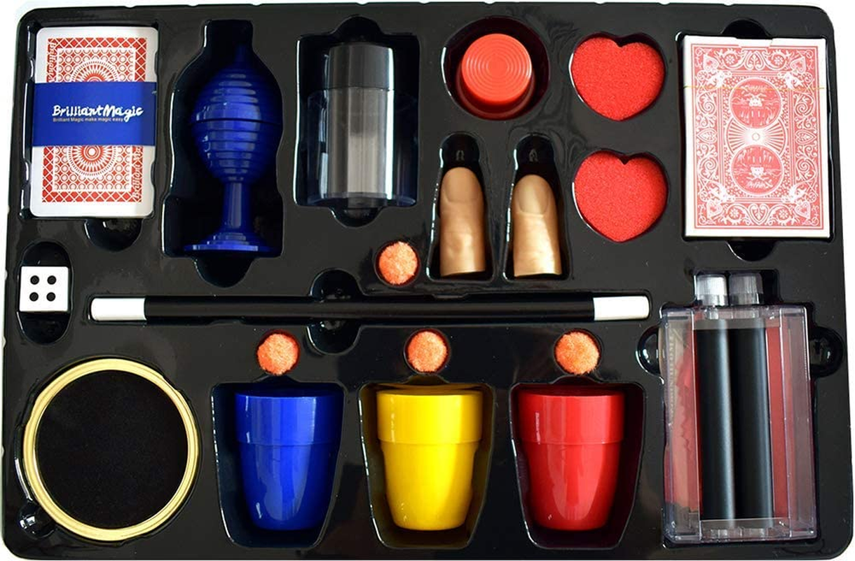 Newest Incredible Magic Tricks Set Box Includes 15 Great Magic Props Collection for Kids - Manual Operation, No Batteries Required image number 2