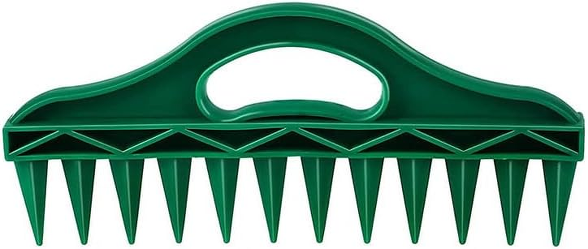 AIMALL Gardening Seed Punch Tool with 12 Holes for Planting, Quick Sowing Dibber, Durable Plastic Material for Vegetable Garden and Farm Use image number 4