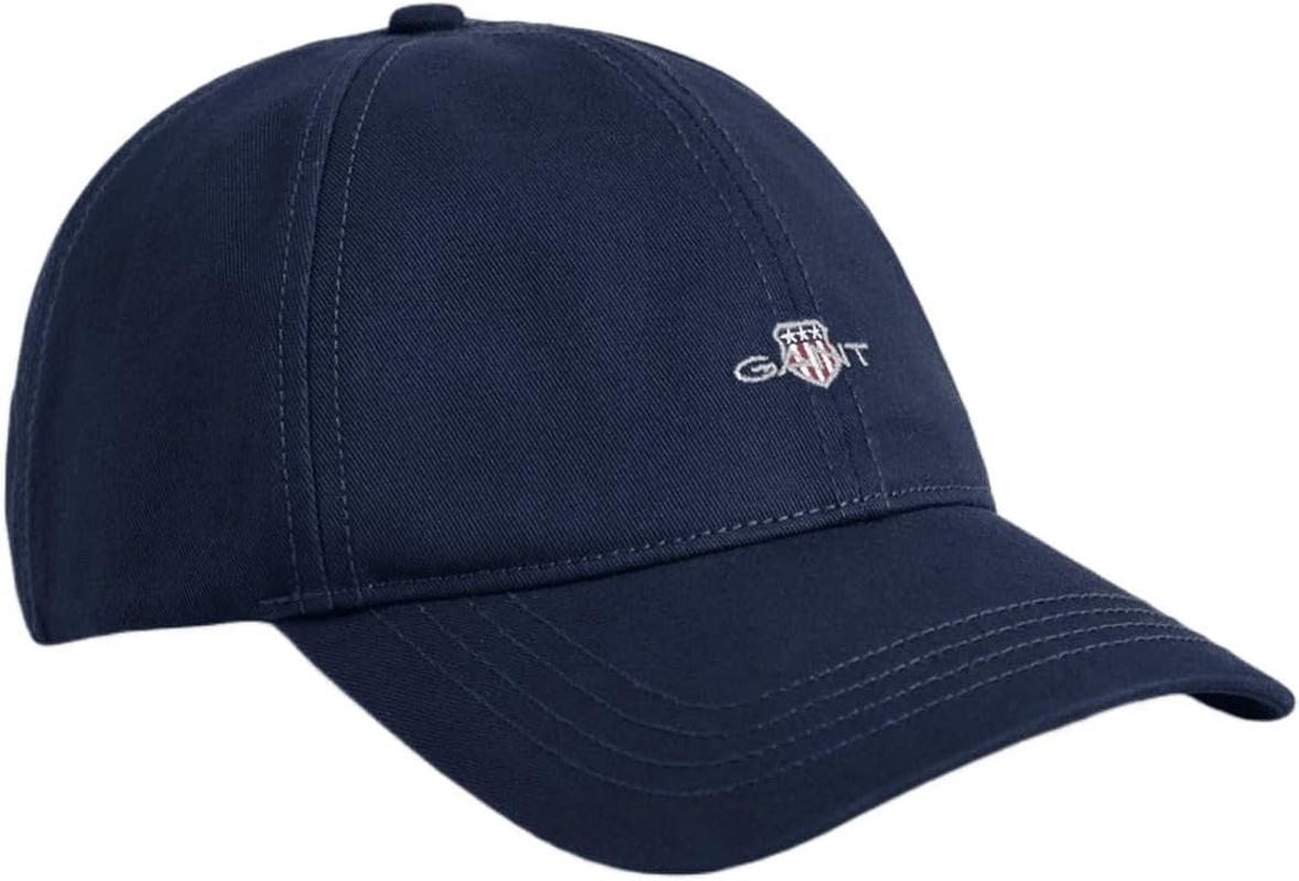 GANT Herren Unisex. Shield Cap Schild Logo image number 1