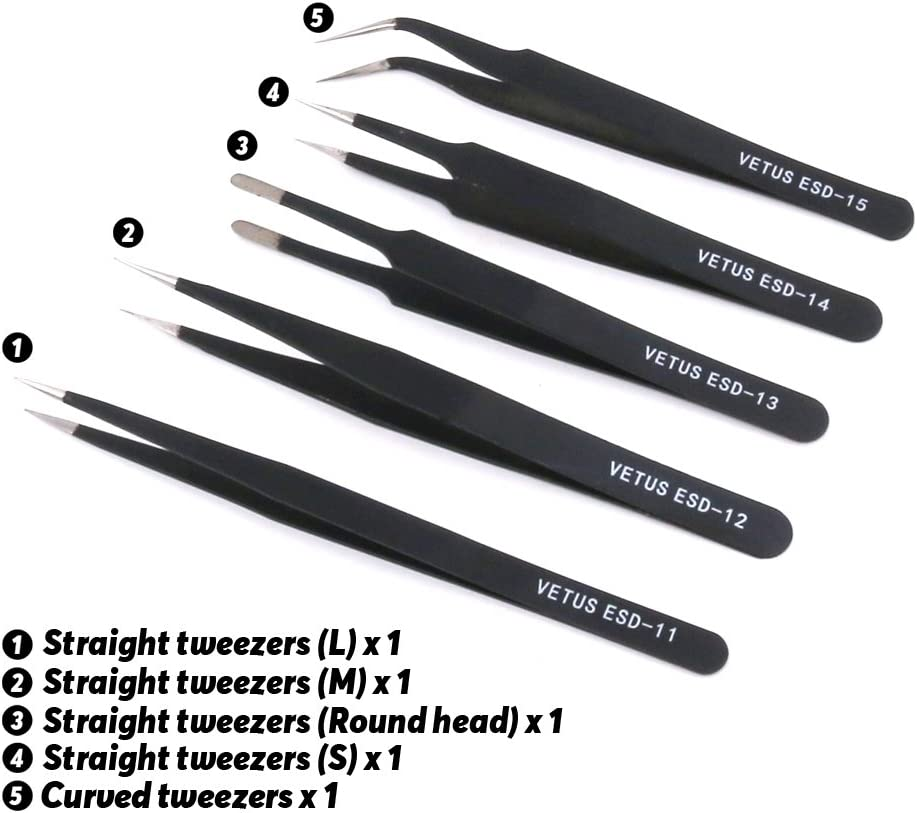 21Pcs Modeler Basic Tools Craft Set Hobby Building Tools Kit for Gundam Car Model Building image number 1