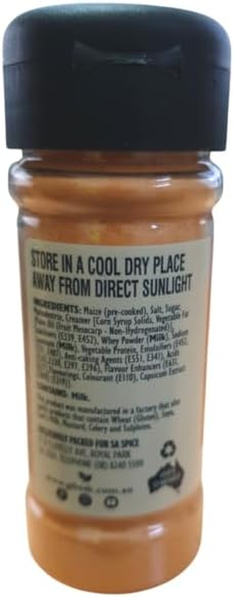 Nacho Cheese Popcorn Sprinkle