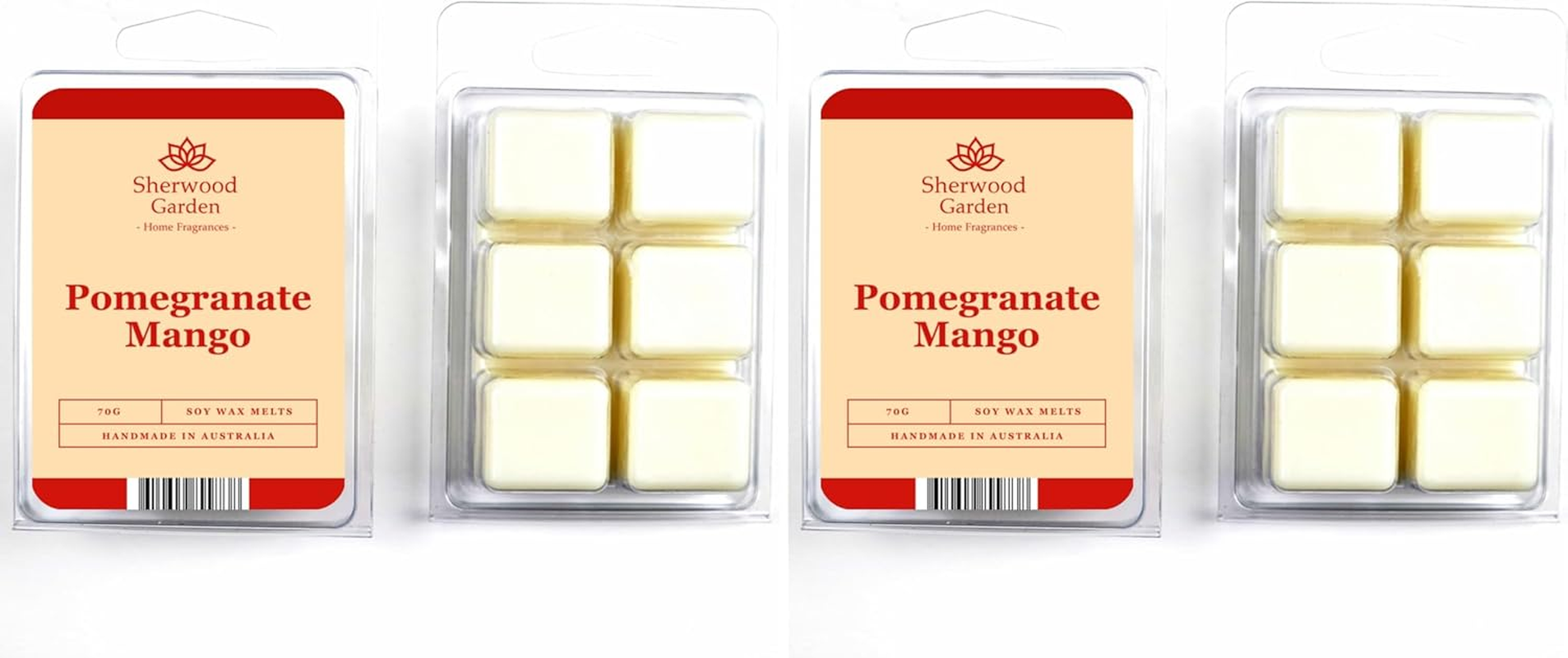 Pomegranate Mango Soy Wax Melts 70 G image number 1