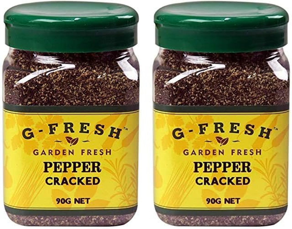 G-Fresh Pepper (Cracked), 90 G