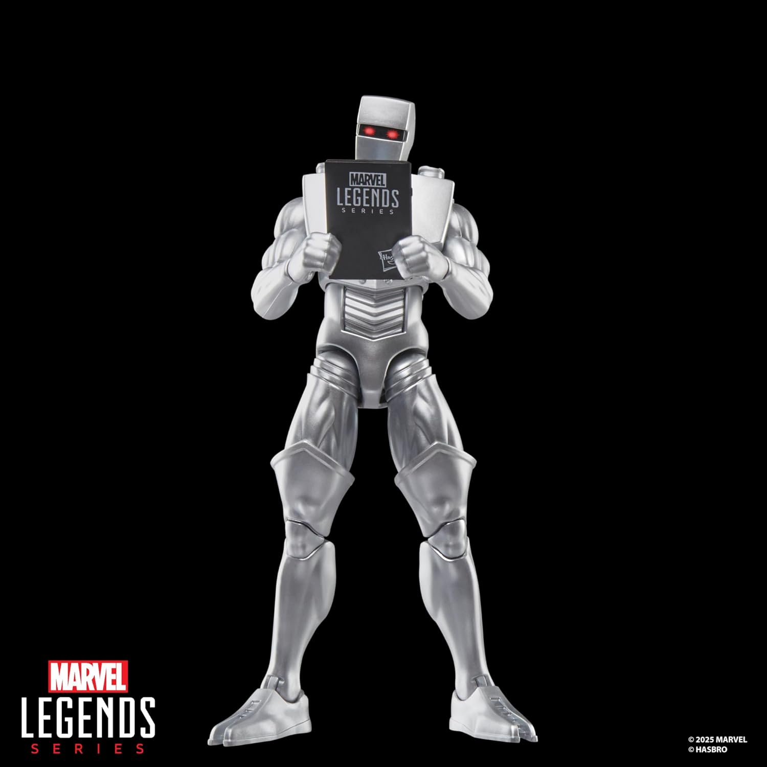 Marvel Legends Series ROM: Spaceknight, Comics-Inspired Collectible 6-Inch Scale Action Figure with Character-Sized Comic Accessory image number 3