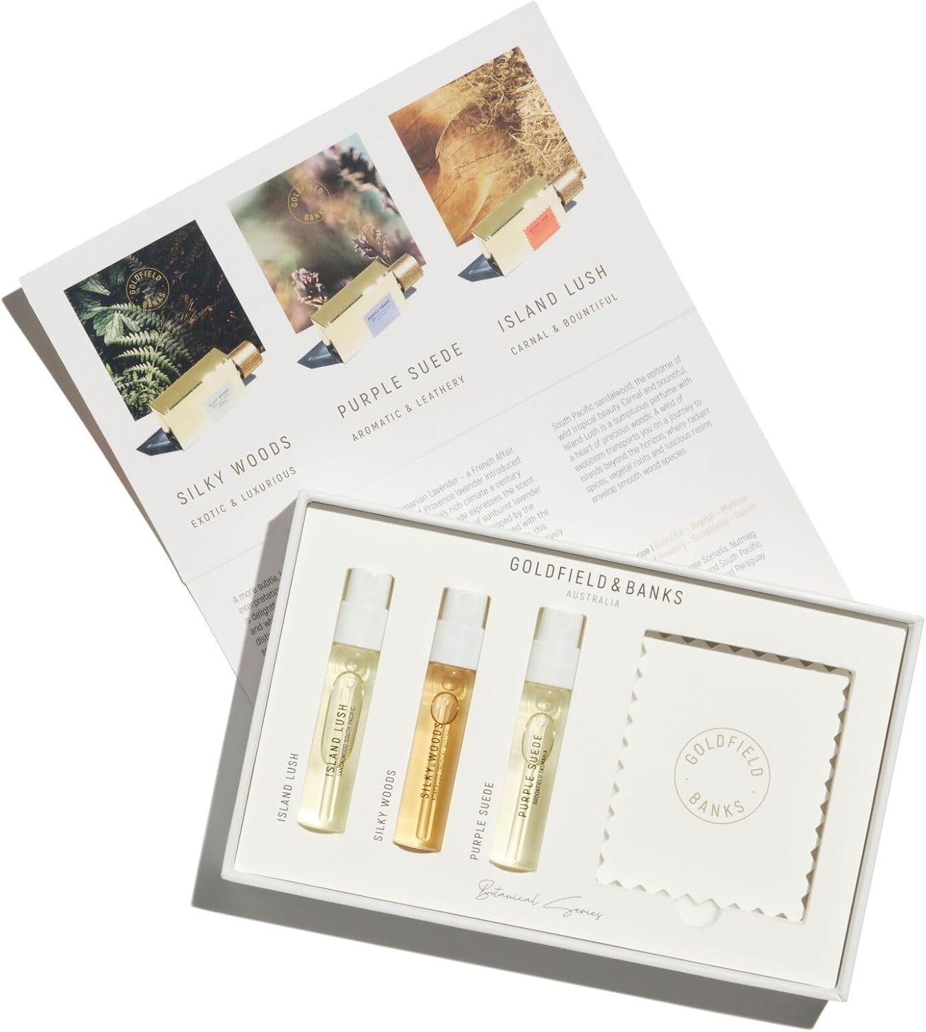Goldfield & Banks Discovery Botanical Series 3-Piece Fragrance Set image number 1